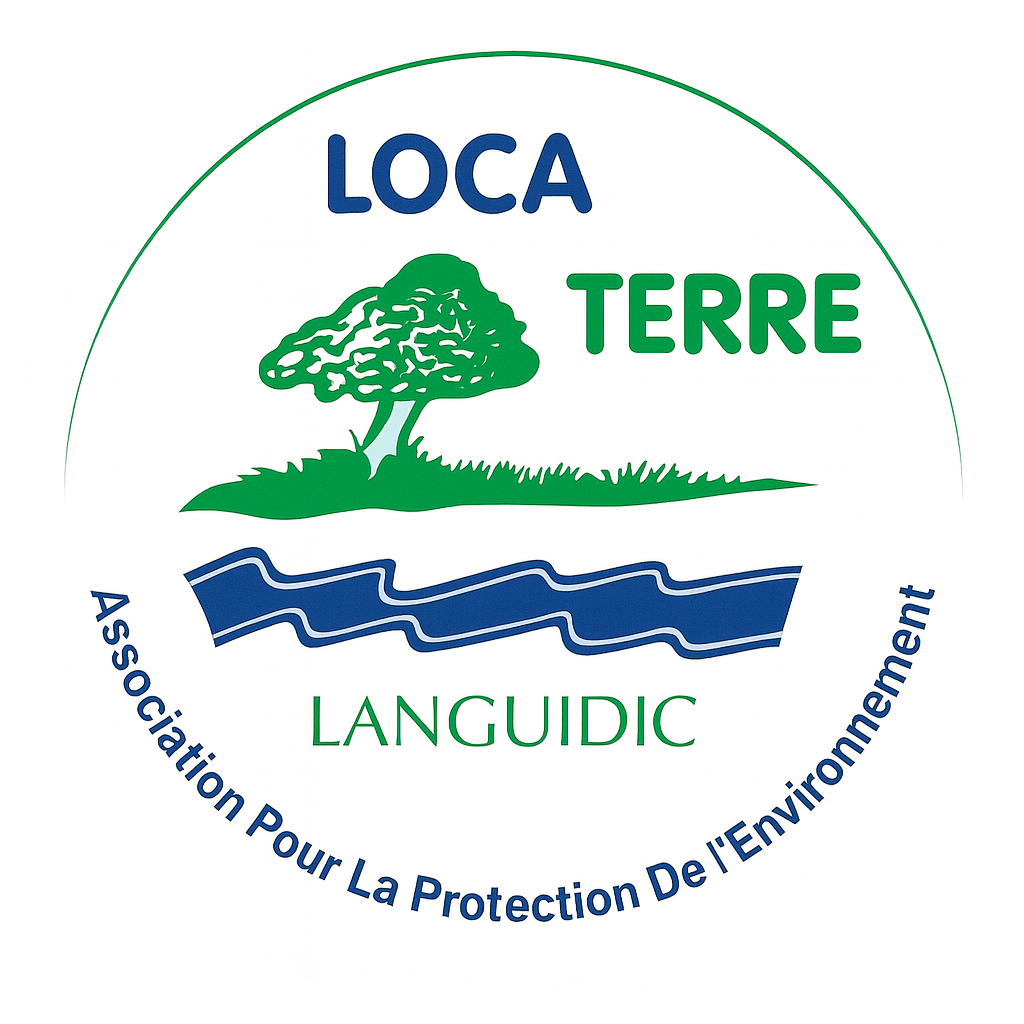 Logo de l'association Loca-terre